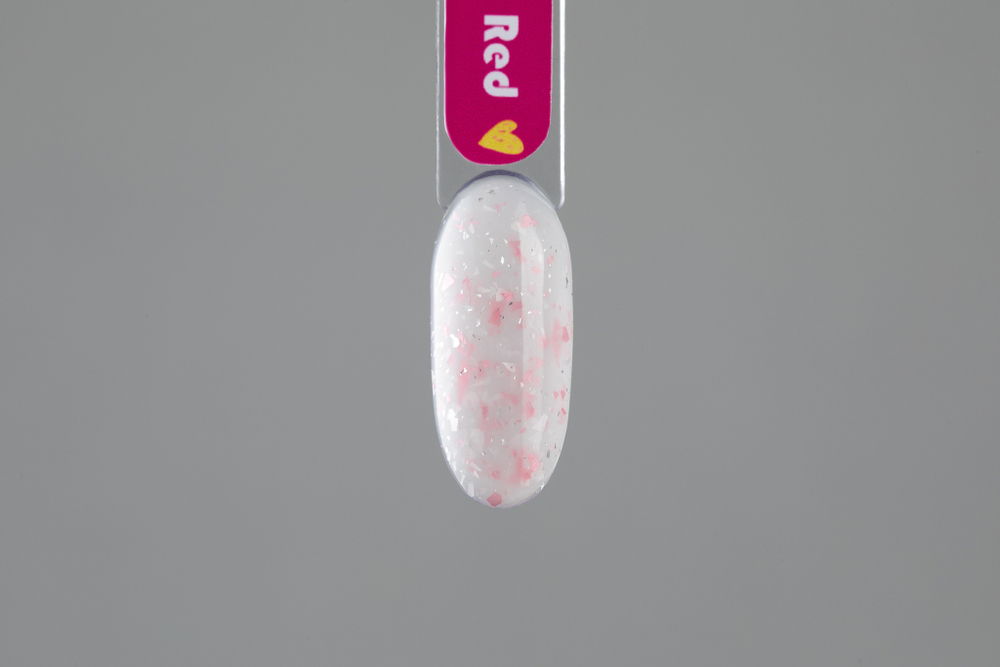 Гель-лак MOODNAIL Try Me Red, 10г