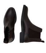 Кожаные челси calev cheb gr BOSS BLACK - коричневый(50503280)