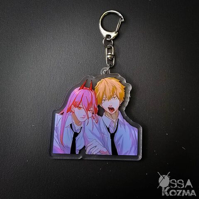 Брелок Пауэр и Дэнджи