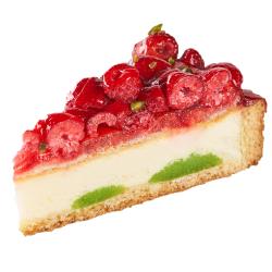 Торт Чизкейк Малина-Фисташка Кристоф (1400г/12порций)