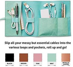 Penal Bookaroo Travel Tech - Tidy Brown