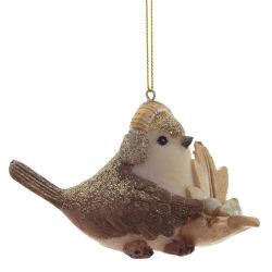 GAEM Изделие декоративное подвесное "Птичка", L7 W8 H8 см, 3в.