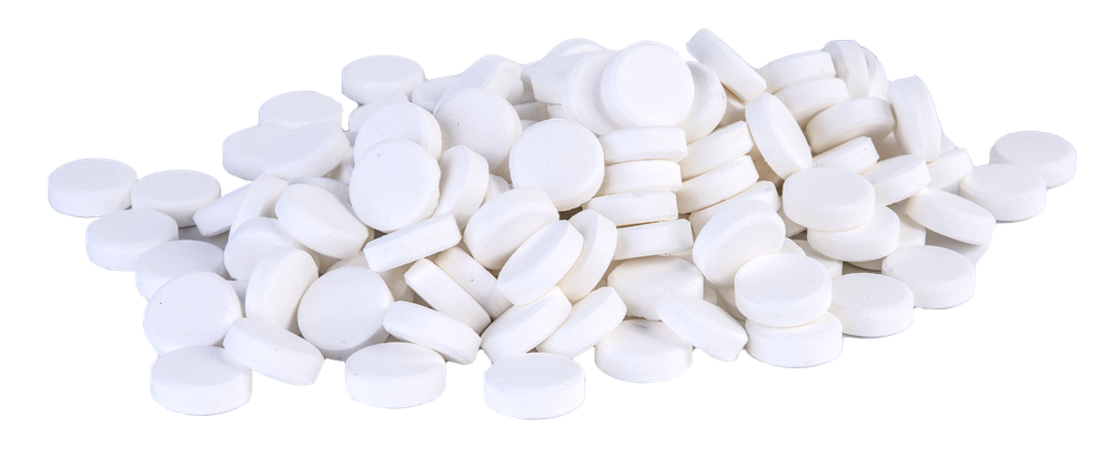 Щелочные таблетки для УЗВ 300 грамм