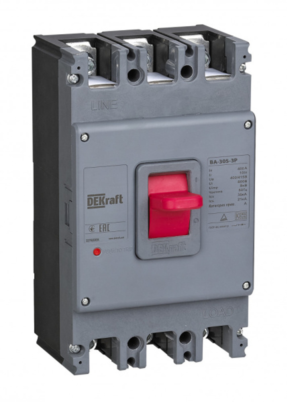 Автоматический выключатель для защиты двигателя DEKraft 22823DEK