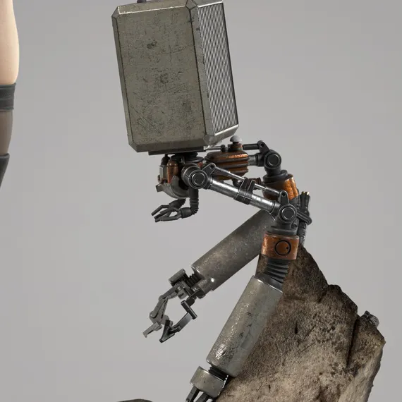 2B Two Swords - Nier: Automata