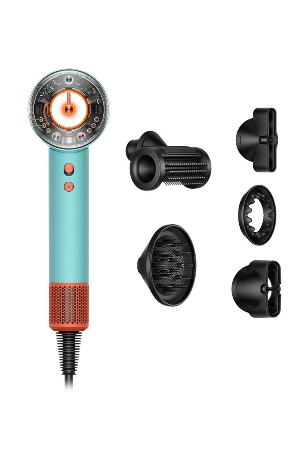 Фен Dyson Supersonic Nural HD16 Ceramic Patina/Topaz (515217-01)