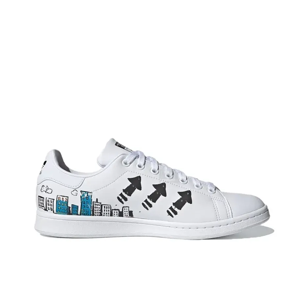 Кроссовки Kasing Lung x Disney x Adidas Stan Smith 'White' GZ8841