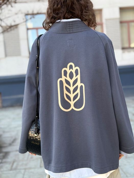 Кимоно RICE LOGO KIMONO/GRAFIT