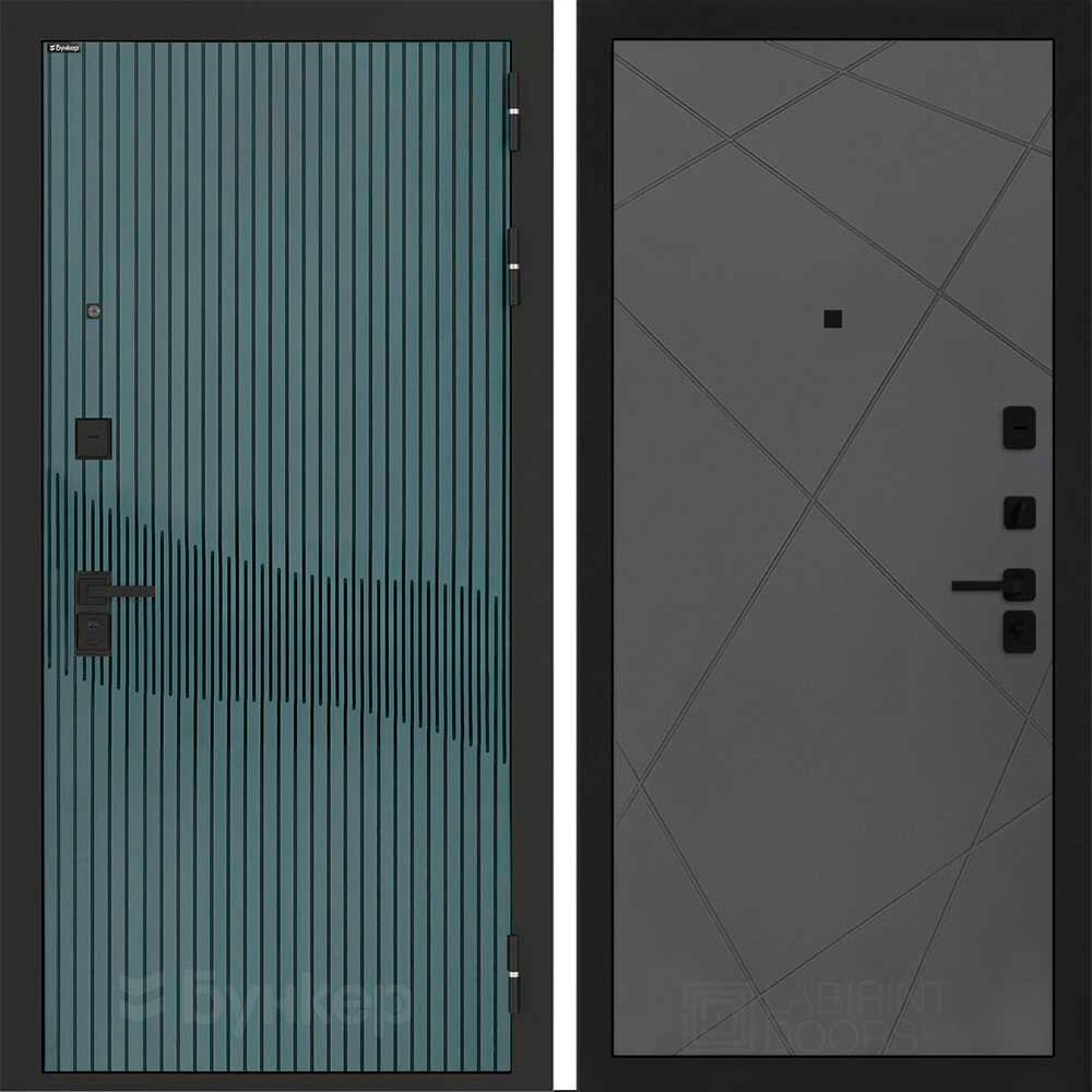 Входная дверь Бункер BN-13 - 24 Графит софт