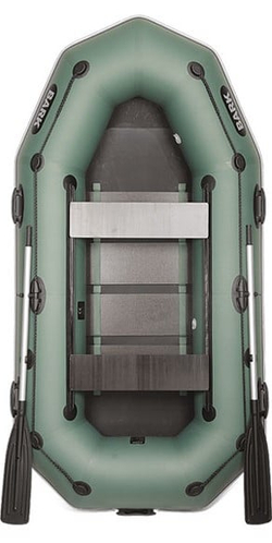 Гребная лодка ПВХ BARK В-270NP КНИЖКА