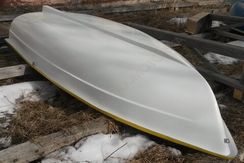 Стеклопластиковая лодка Тортилла-4 с Рундуками