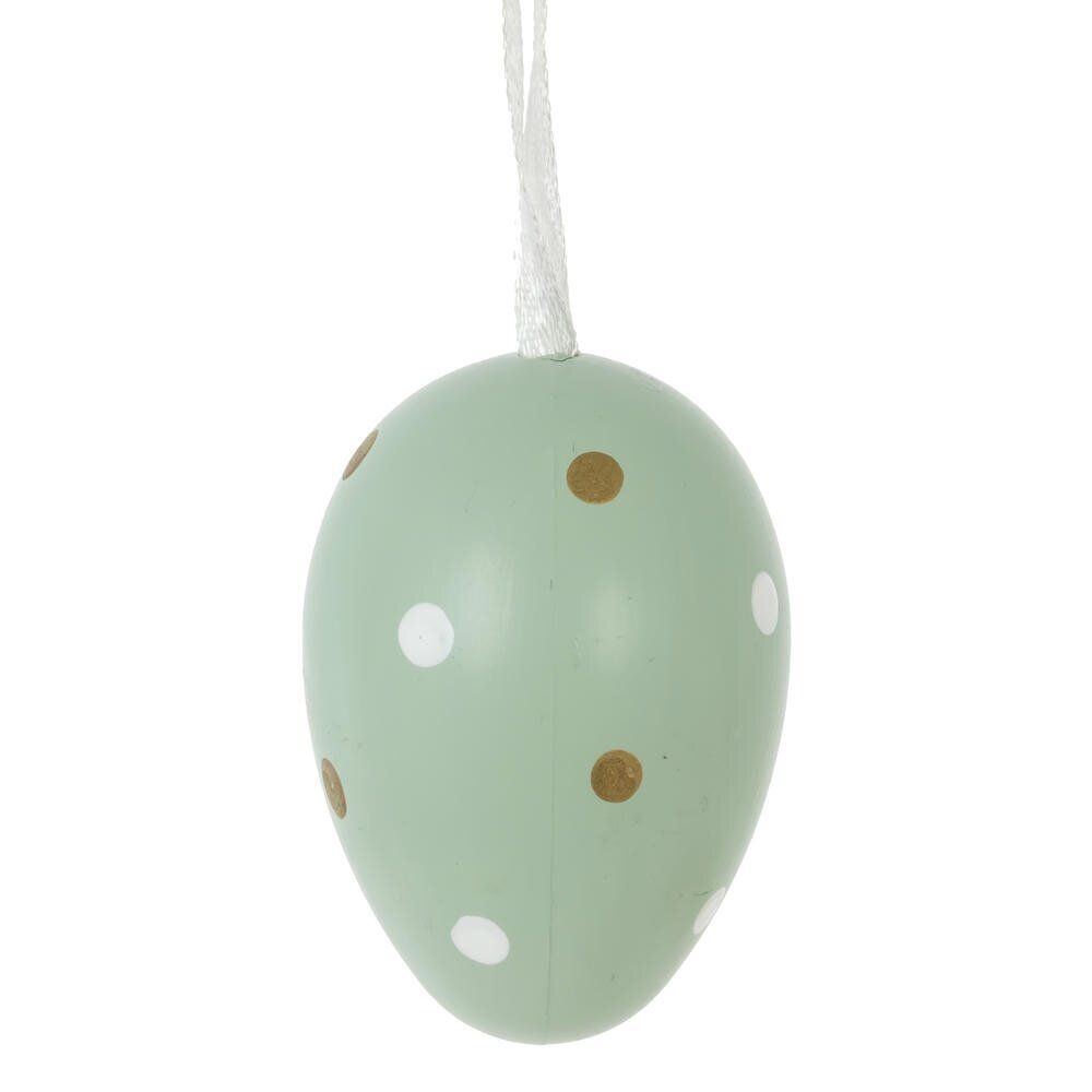 GAEM Набор из 12-ти изделий декоративных подвесных "Яйцо" (4*6), L4,5 W4,5 H6,5 см