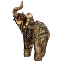 GAEM Фигурка декоративная "Слон", L7 W3,5 H8,5 см, 2в.
