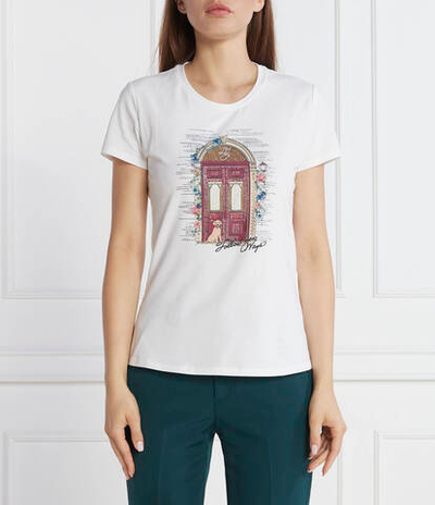 Футболка Liu Jo - белый(MF3251 J5003)