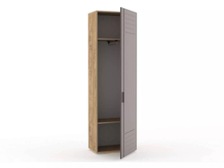НМ 013.16 Шкаф для одежды Livorno /дуб бунратти / софт графит