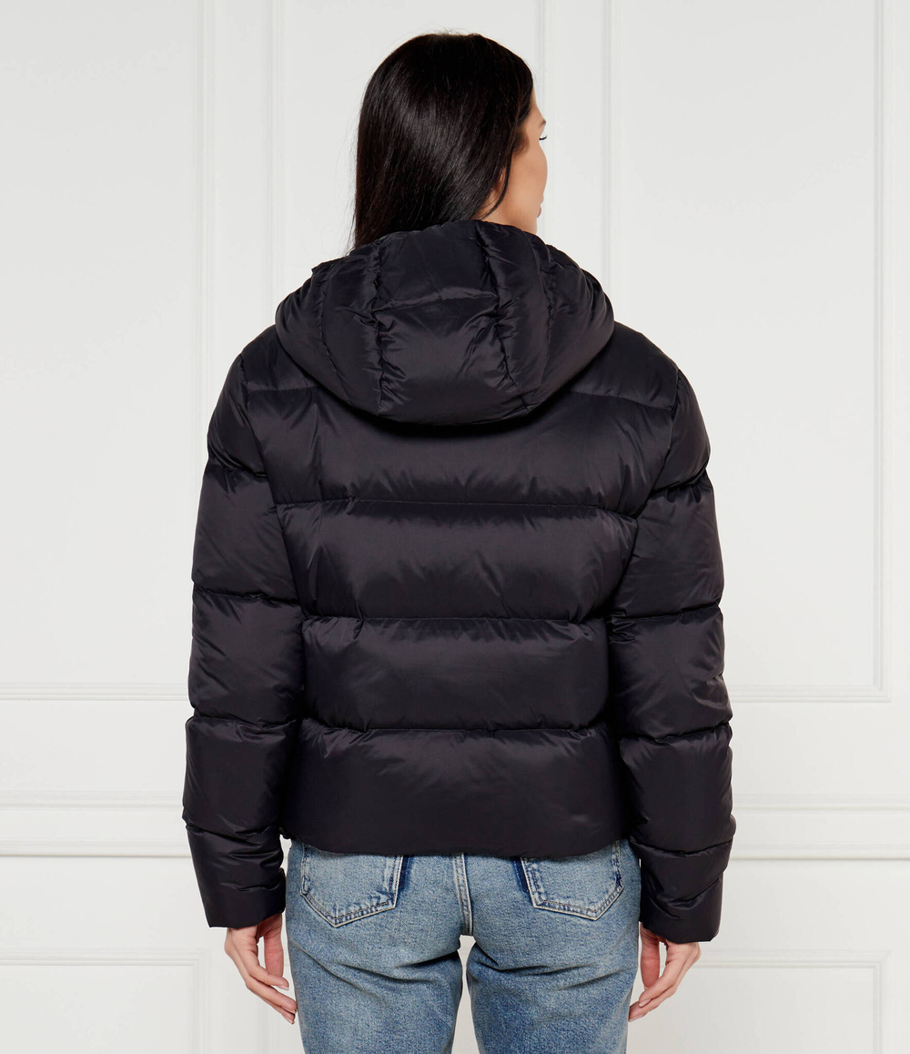 Пуховая куртка Dsquared2 - черный(S75AM1079 D35093)