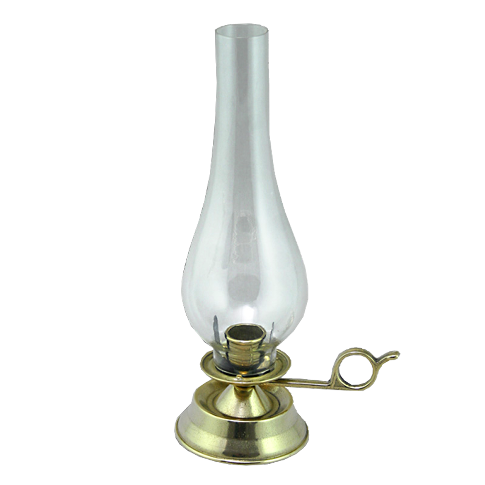 Alberti Livio Подсвечник ламповый со стеклянным плафоном