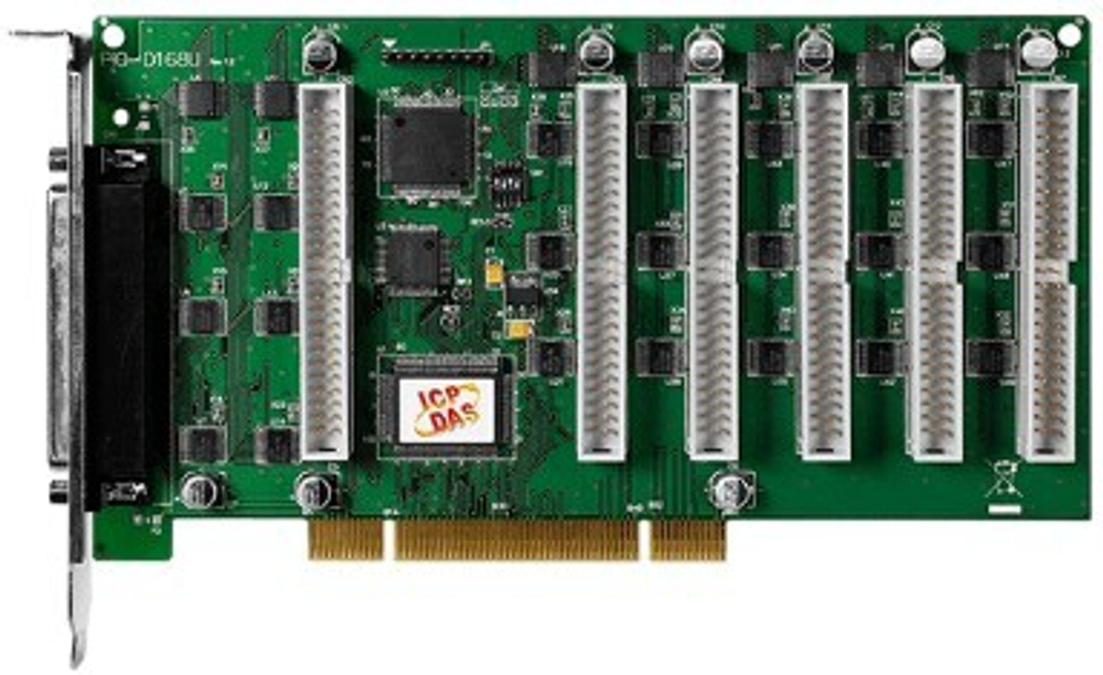 Плата  ICP DAS PIO-D168U CR