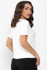 Футболка Хэнди (белая) Б14125-4М LT Collection