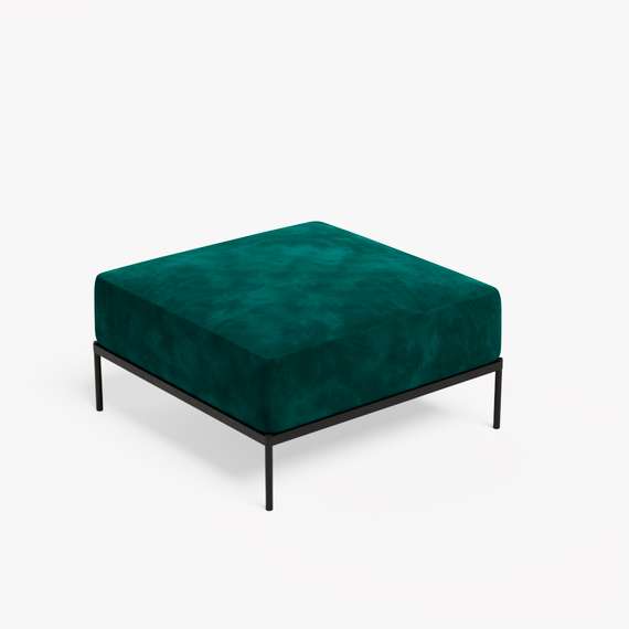 Rio Модуль без спинки РСЕ-03 Nebby 626/Металл Черный 810*810*445