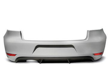 Задний бампер GTI STYLE под одиночный выхлоп для Volkswagen Golf 6(V)