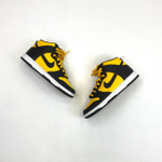 Кроссовки Nike Dunk High Satin Goldenrod