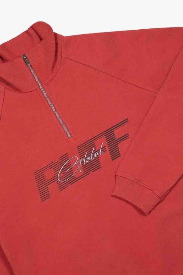 Толстовка на молнии 2 терракотовая - фото 7