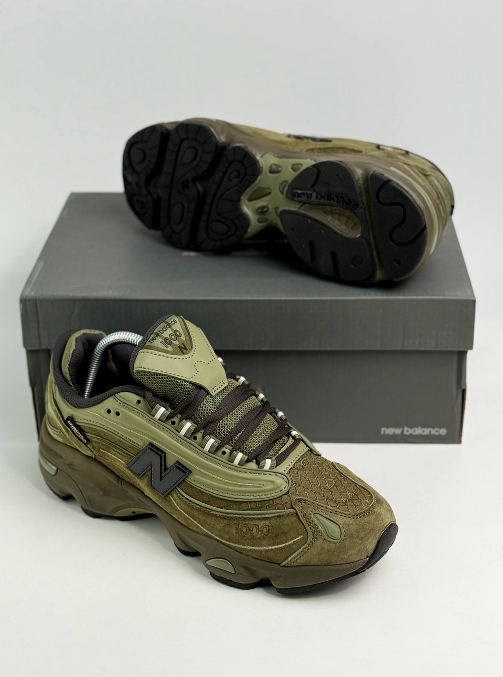 Кроссовки NB 1000 Cordura #N581 (хаки)