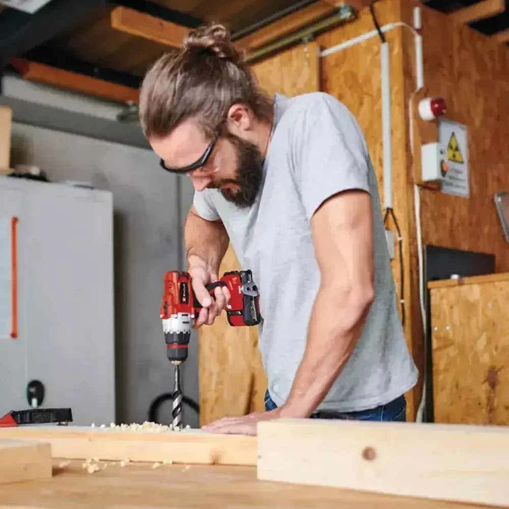 Дрель-шуруповерт аккумуляторная Einhell PXC TE-CD 18/2 Li (4514231)