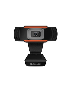 Web-камера Defender G-lens 2579 (HD720p, 2МП, микрофон) [63179]