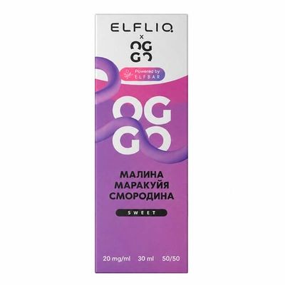 Жидкость OGGO X ELFLIQ Sweet 2% Salt 30 ml