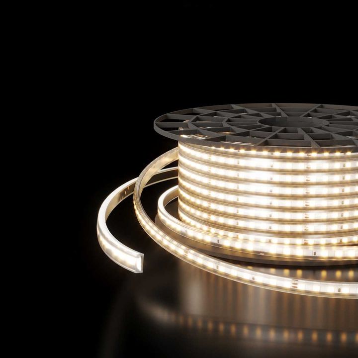Светодиодная влагозащищенная лента Elektrostandard 14,4W/m 120LED/m 2835SMD дневной белый 50M a053639