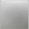 Donel R98 METAL благородная сталь накладка для розетки Schuko с с крышкой, 16A 250 В~, серия DA