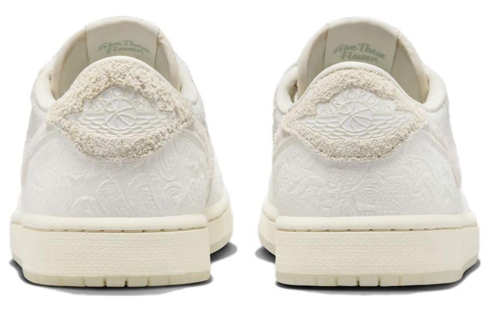 Кроссовки Chris Paul X Jordan Air Jordan 1 Low Og "Light Cream And Sail" Pu Pe