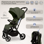 Прогулочная коляска Sweet Baby Aura Plus Green Forest