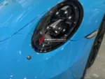 Обвес переделка переднего бампера с фарами в стиле GT3 для PORSCHE 911 CARRERA 991.1 / 991.2 2011–2020