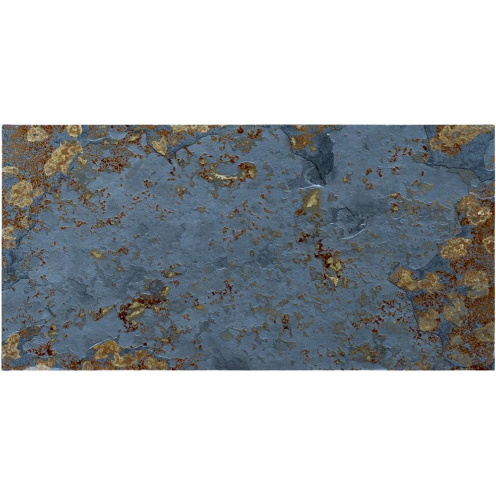 Плитка-сланец мультиколор, натуральный скол Pharaon 300x600x10