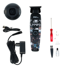 MRD Триммер для стрижки Pro GMT-90-4 Smart Brain Olympic black LE