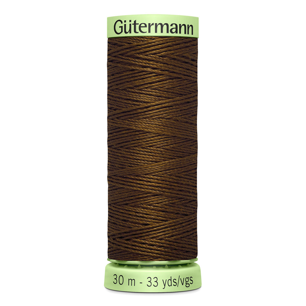 Нить Top Stitch 30/30 м для декоративной отстрочки, Gutermann, 280 торфяной