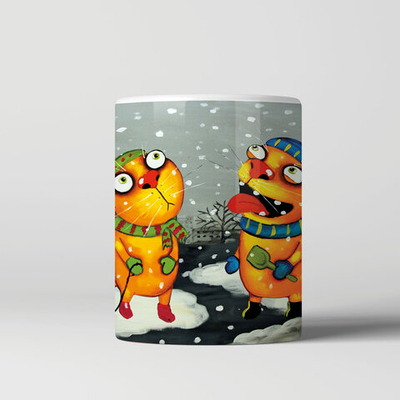 Кружка "Первый снег"