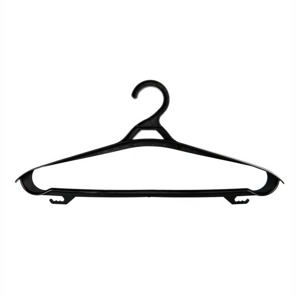 Вешалка - плечики д/одежды - черн 46-48 разм