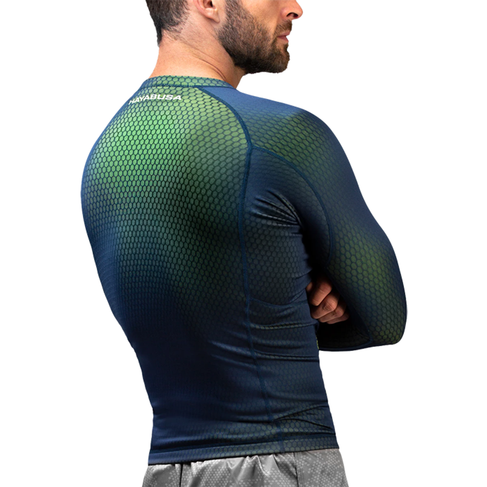 Рашгард Hayabusa Fusion LS Blue
