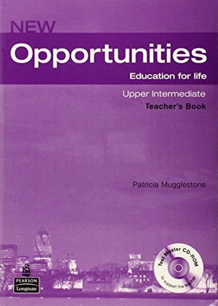 New Opportunities Up-Int книга для учителя ( TB +Test Book)