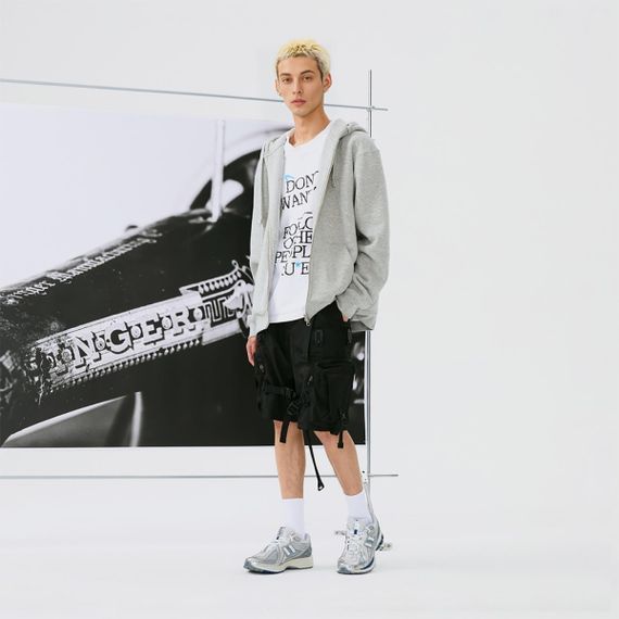 New Balance NB 1906R Повседневная обувь Низкий верх Белый/Серебристый Серый Унисекс