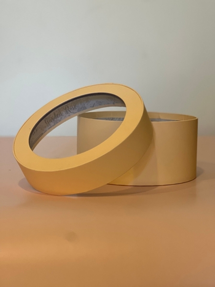 Короткая коробка с прозрачной крышкой  20 х 10 см  Цвет; персик. Розница 450 рублей