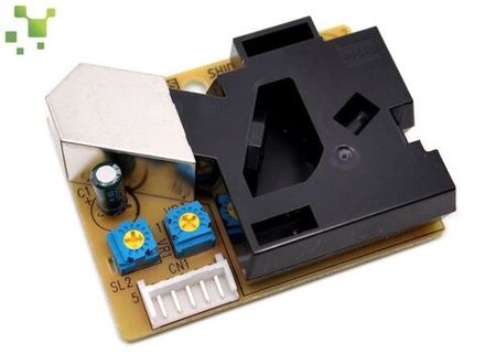 Датчик пыли DSM501A для Arduino