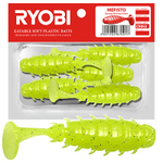 Мягкая силиконовая приманка риппер Ryobi MEFISTO