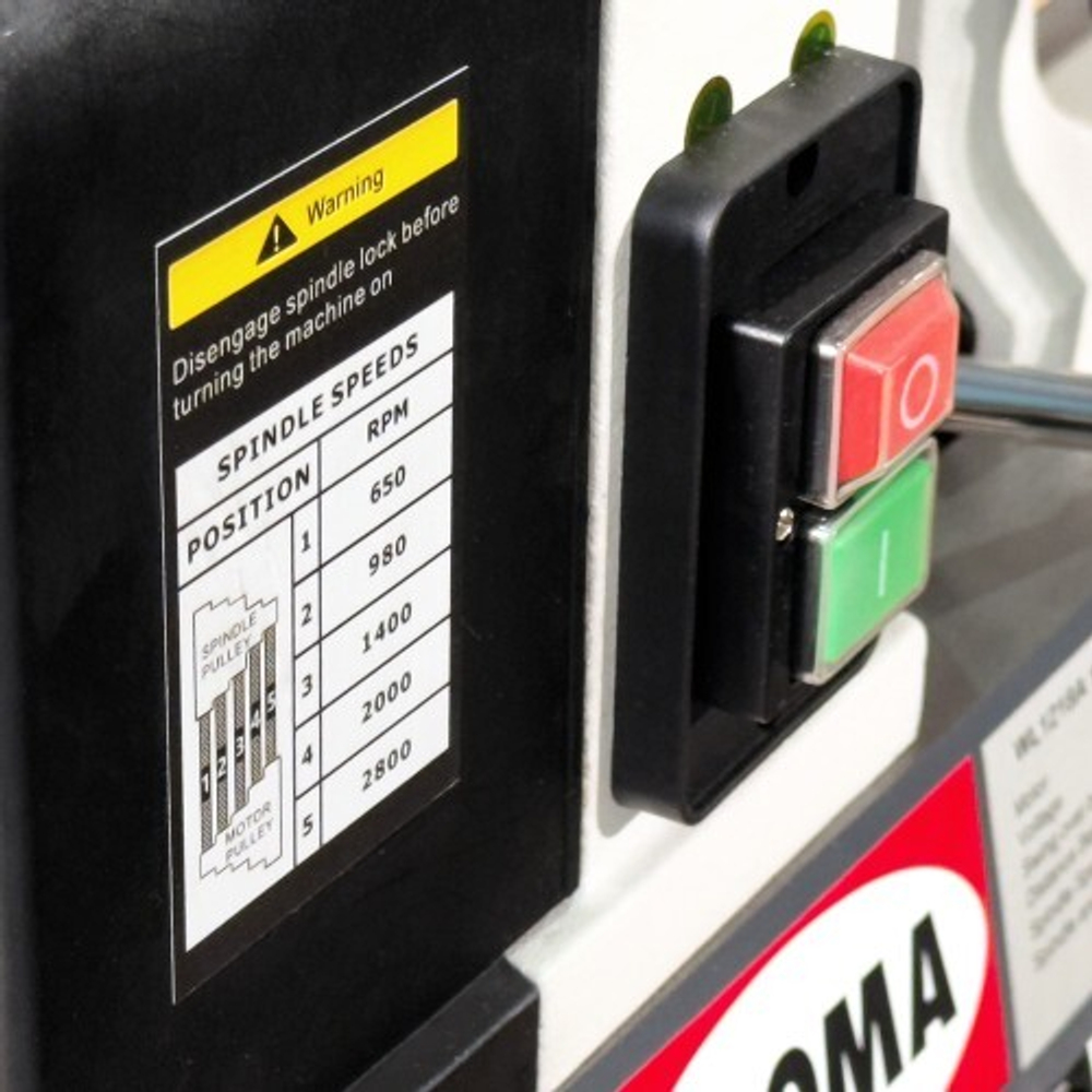 Станок токарный PROMA DSL-450/300 по дереву 25098007