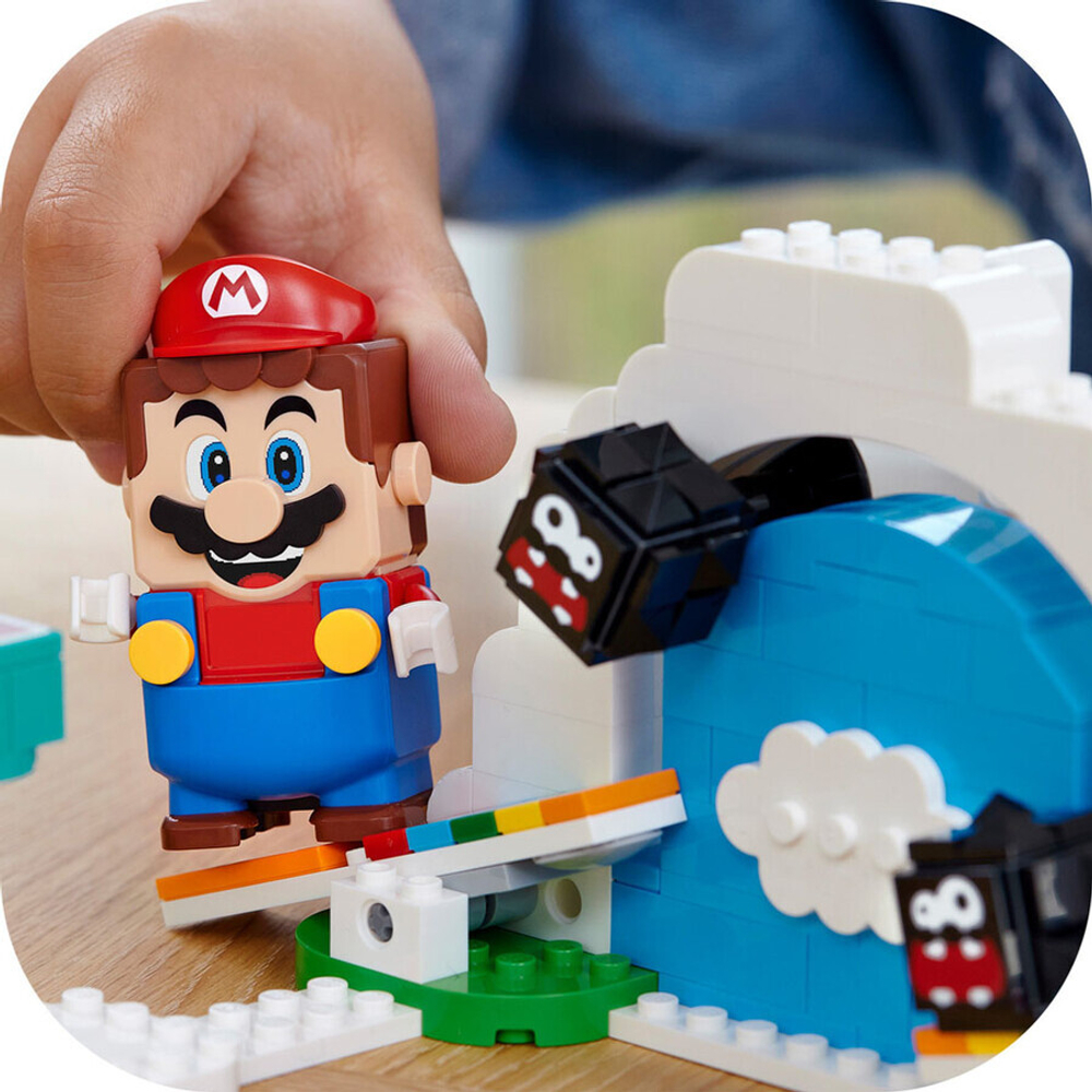 Конструктор LEGO Super Mario 71405 Качели для лохматиков