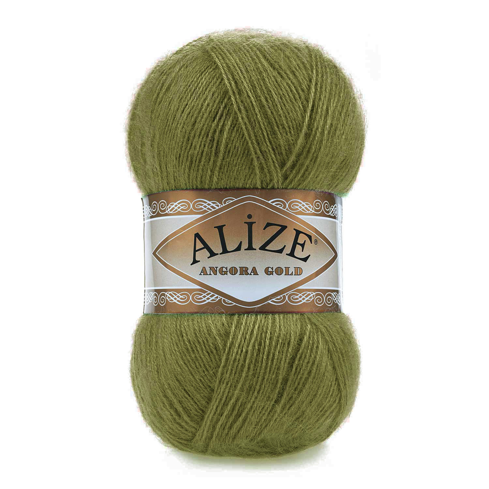Пряжа Angora Gold, 100г, 550м, 20%шерсть,80%акрил (цена за 1 шт)